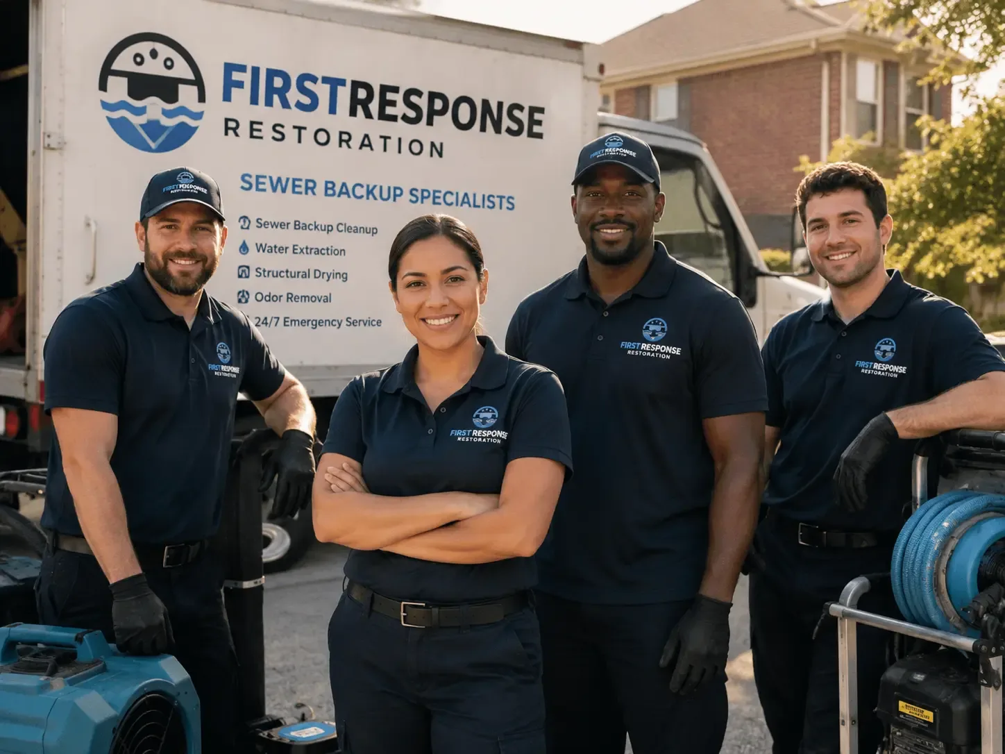 FirstResponse Restoration serving Bellaire, OH