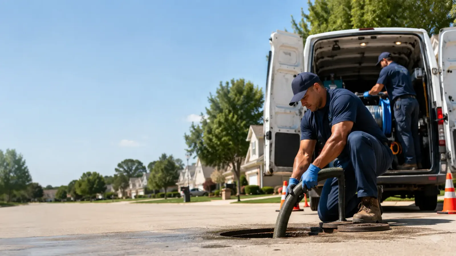 Sewer Backup Cleanup services in Bellaire, OH